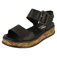 Ladies Rieker Evolution Adjustable Sandals W0800
