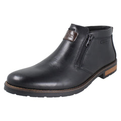 Mens Rieker TEX Double Zip Chelsea Ankle Boots 14656