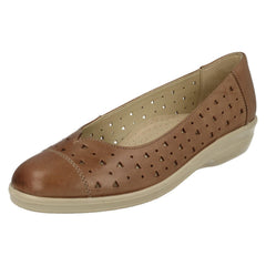 Ladies Padders Ballerina Flats Faye