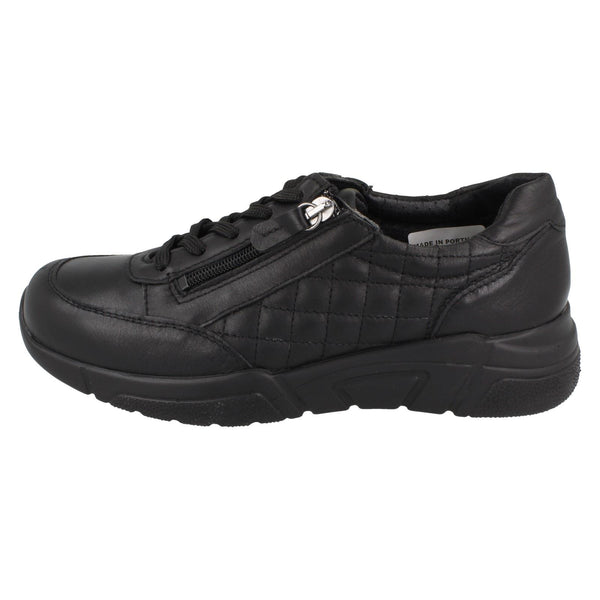 Ladies DB Shoes Casual Lace Up Harebell