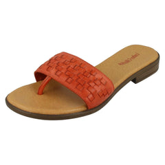 Ladies Leather Collection Sandals