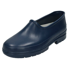 Mens Spot On Synthetic Slip On Garden Shoes