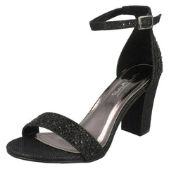 Ladies Anne Michelle Diamante Sandals