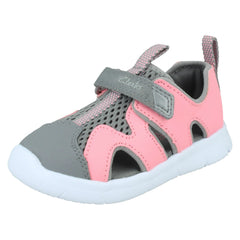 Childrens Clarks Casual Summer Sandals Ath Surf T