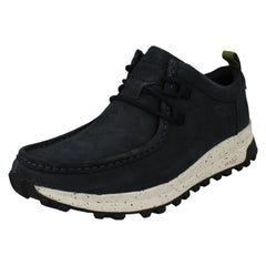 Mens Clarks Moccasin Detailed All Terrain Leisure Shoes ATL Trek Wally