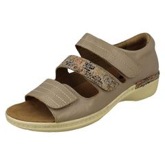 Ladies Padders Closed Back Sandals Avery