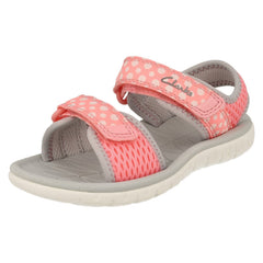 Childrens Clarks Casual Summer Sandals Surfing Tide