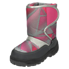 Girls Cutie Slip On Snow Boot