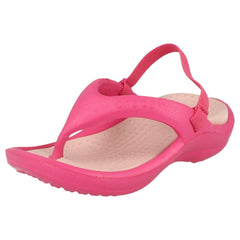 Childrens Unisex Crocs Toe Post Sandals Athens Strap