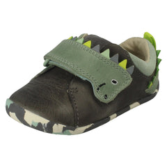 Boys Clarks Casual Pre-Walking Shoes Roamer Spiney