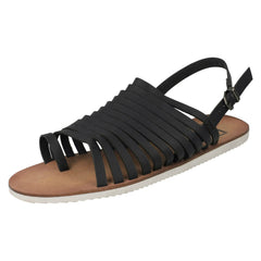 Ladies Down To Earth Strappy Sandal
