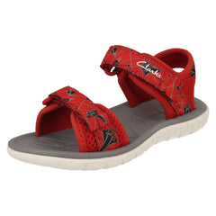 Childrens Clarks Casual Summer Sandals Surfing Tide