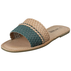 Ladies Leather Collection Casual Open Toe Summer Mule