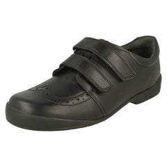 Girls Startrite Smart Brogue Detailed Shoes Flair