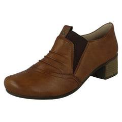 Ladies Rieker Slip On Trouser Shoes 41657