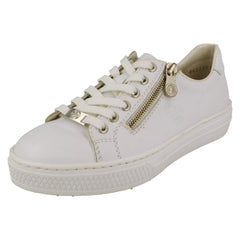 Ladies Rieker Casual Trainers With Memory Soft Insole L59L1