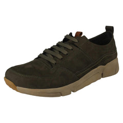Mens Padders Lace Up Nubuck Trainers Max