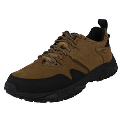 Mens Clarks Waterproof Walking Shoes ATL Walk Go WP