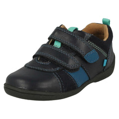 Boys Startrite Casual Hook and Loop Shoes Grip