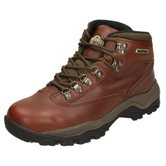 Ladies Northwest Territory Leather Hiking Walking Waterproof Ankle Boots Peak