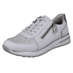 Ladies Remonte Wedge Trainers D1G10