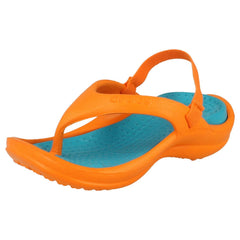 Childrens Unisex Crocs Toe Post Sandals Athens Strap