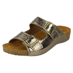 Ladies Padders Casual Mules Hero