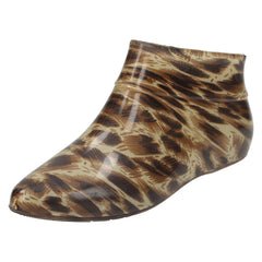 Ladies Spot On Pixie Style Ankle Wellington