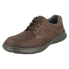 Mens Clarks Casual Shoes Cotrell Edge