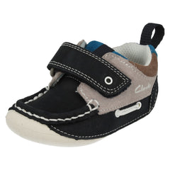 Boys Clarks Cruiser Shoes Cruiser Deck