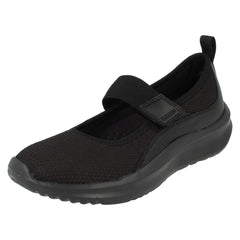 Ladies Clarks Cloudsteppers Platform Shoes Solevana Jane