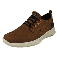 Mens Sneakers By Rieker Slip On Trainers B7588