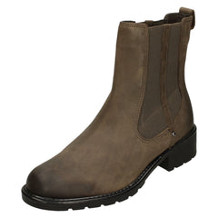 Ladies Clarks Chelsea Pull On Boots Orinoco Club