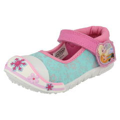 Girls Character Frozen Heart Weld Pumps