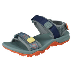 Clarks Unisex Childrens Sandals Wharf Tide