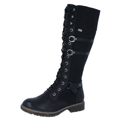 Ladies Rieker Knee High Boots 94732
