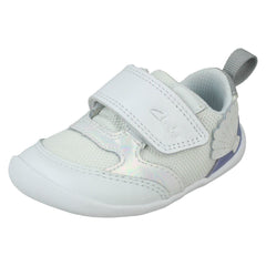 Unisex Childrens Clarks Casual Trainers Roamer Aeon
