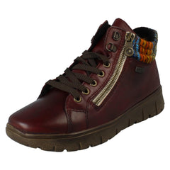 Ladies Rieker Wide Fit Ankle Boots N1305