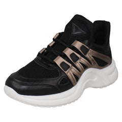 Ladies Reflex Lace Up Casual Trainers F7133