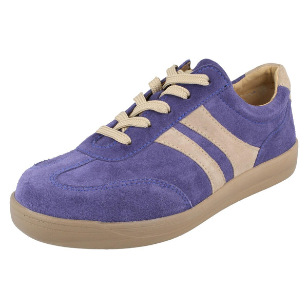 Ladies DB Shoes Casual Lace Up Hannah