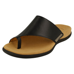 Ladies Gabor Toe Post Sandals 03.700