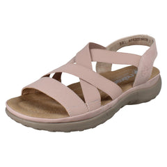 Ladies Rieker Sandals 64857
