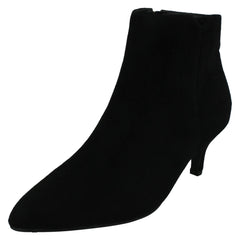 Ladies Spot On Elegant Ankle Boots F51241