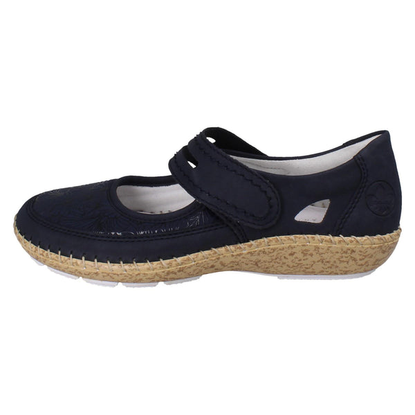 Ladies Rieker Shoes 44859