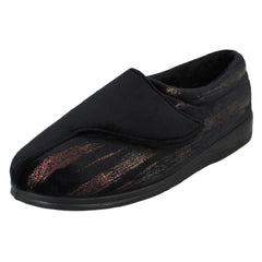 Ladies Padders 2E Fitting Slippers Hug