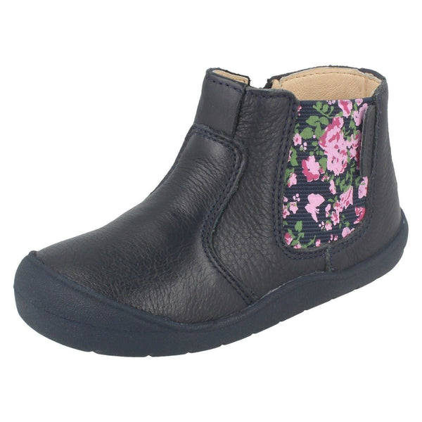 Girls Startrite Ankle Boots First Chelsea