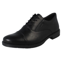 Mens Rieker Lace Up Smart Formal Toe Cap Shoes 10317
