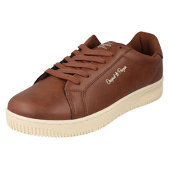 Mens Penguin Lace Up Trainers Selwyn Pen0626