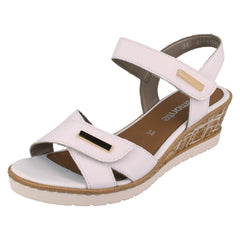 Ladies Remonte Adjustable Casual Sandals R6266
