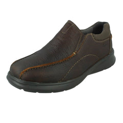 Mens Clarks Casual Slip On Shoes Cotrell Step